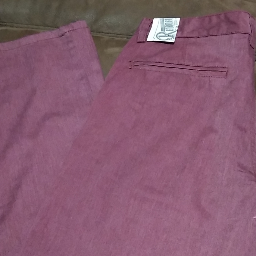 Retrofit mens pants